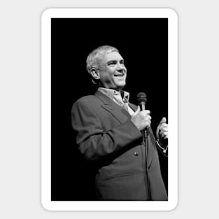 Gene Pitney BW Photograph Sticker